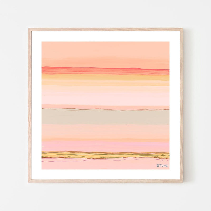 wall-art-print-canvas-poster-framed-Lollipop Sunset , By Belinda Stone-GIOIA-WALL-ART