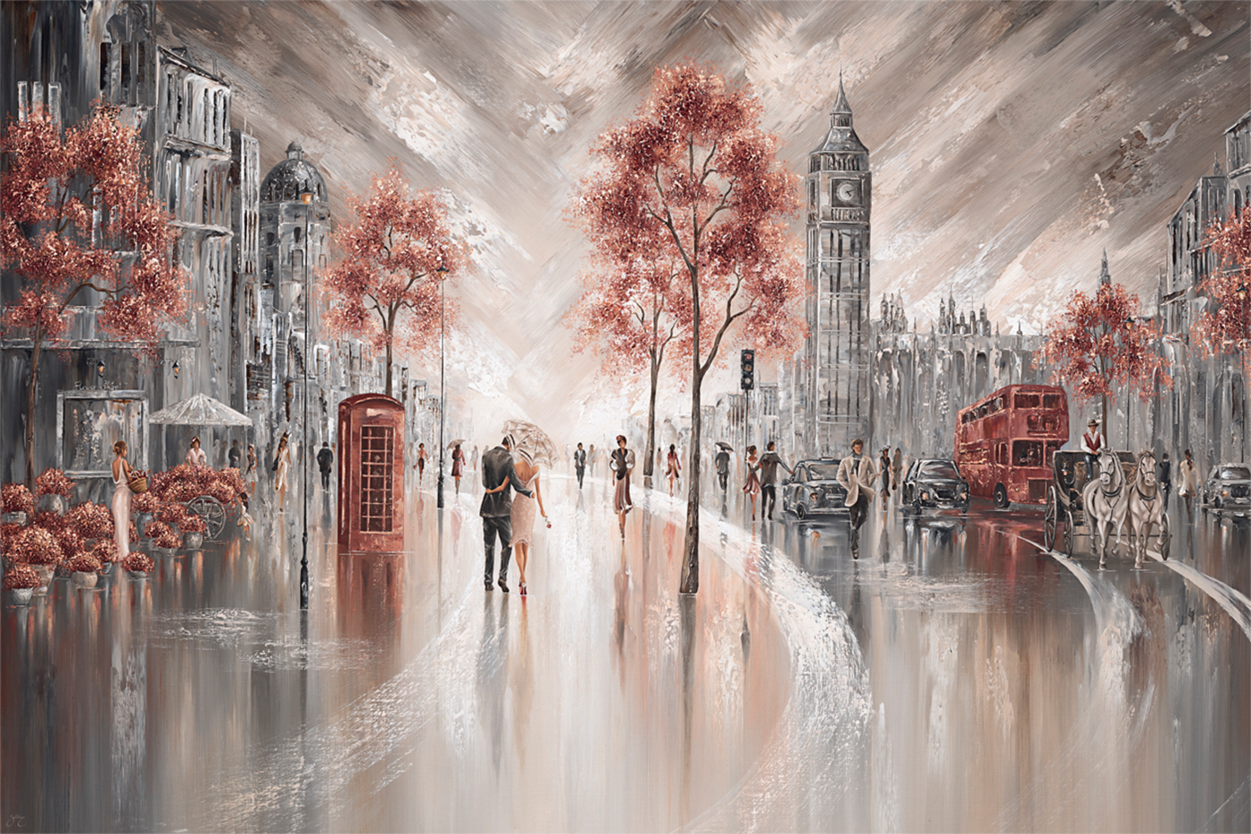 wall-art-print-canvas-poster-framed-London Luxe , By Isabella Karolewicz-1