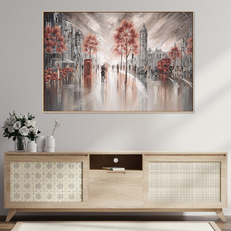 wall-art-print-canvas-poster-framed-London Luxe , By Isabella Karolewicz-2