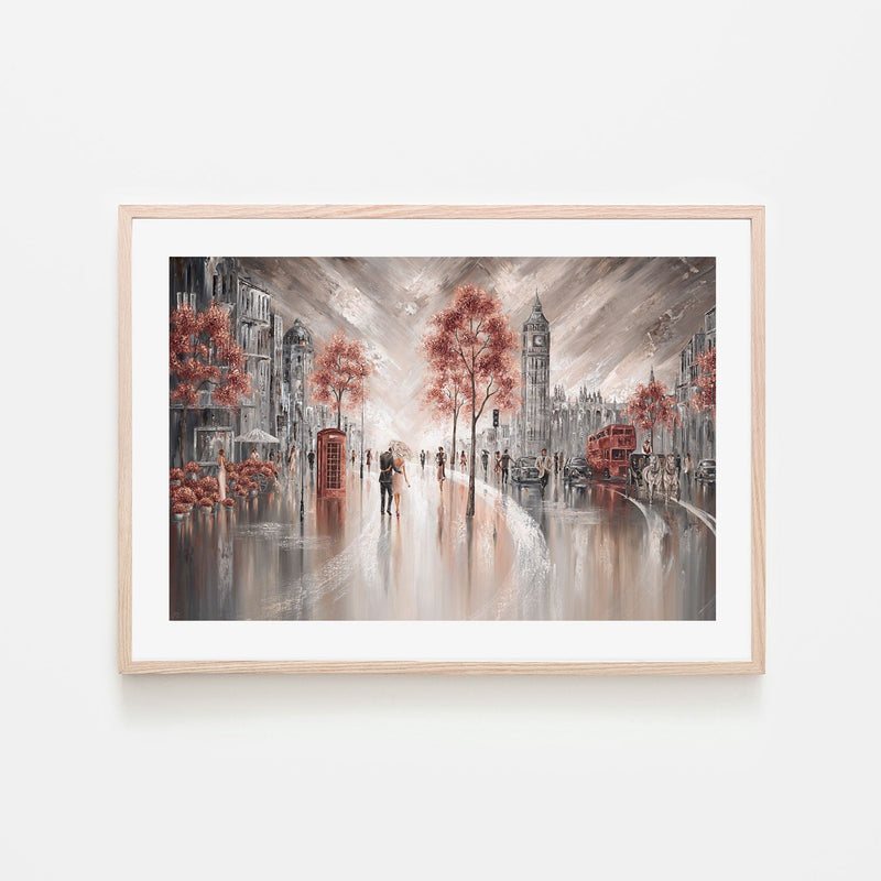 wall-art-print-canvas-poster-framed-London Luxe , By Isabella Karolewicz-6
