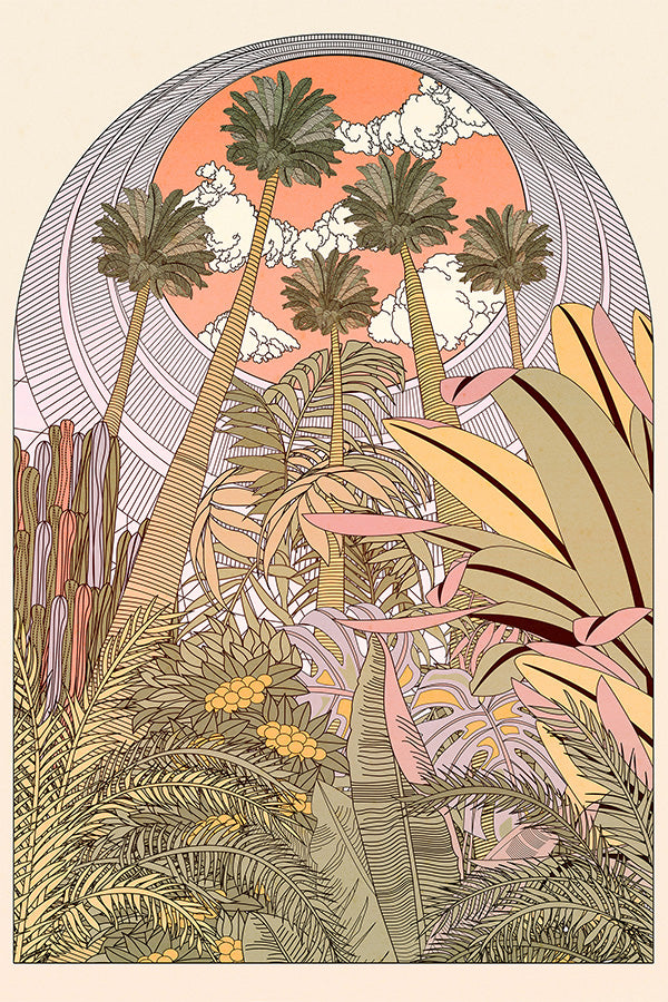 wall-art-print-canvas-poster-framed-Looking Up-1