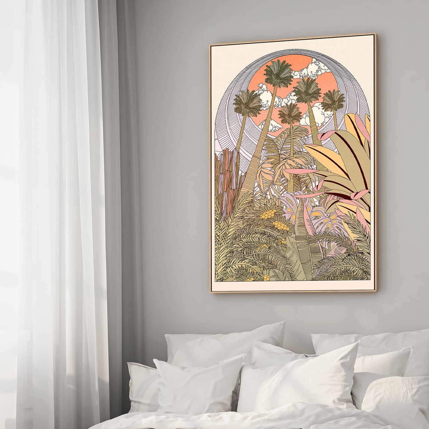 wall-art-print-canvas-poster-framed-Looking Up-2