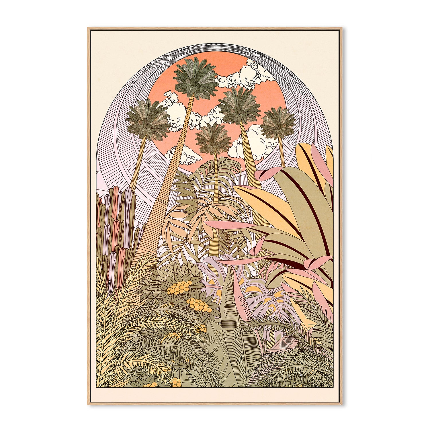 wall-art-print-canvas-poster-framed-Looking Up-4