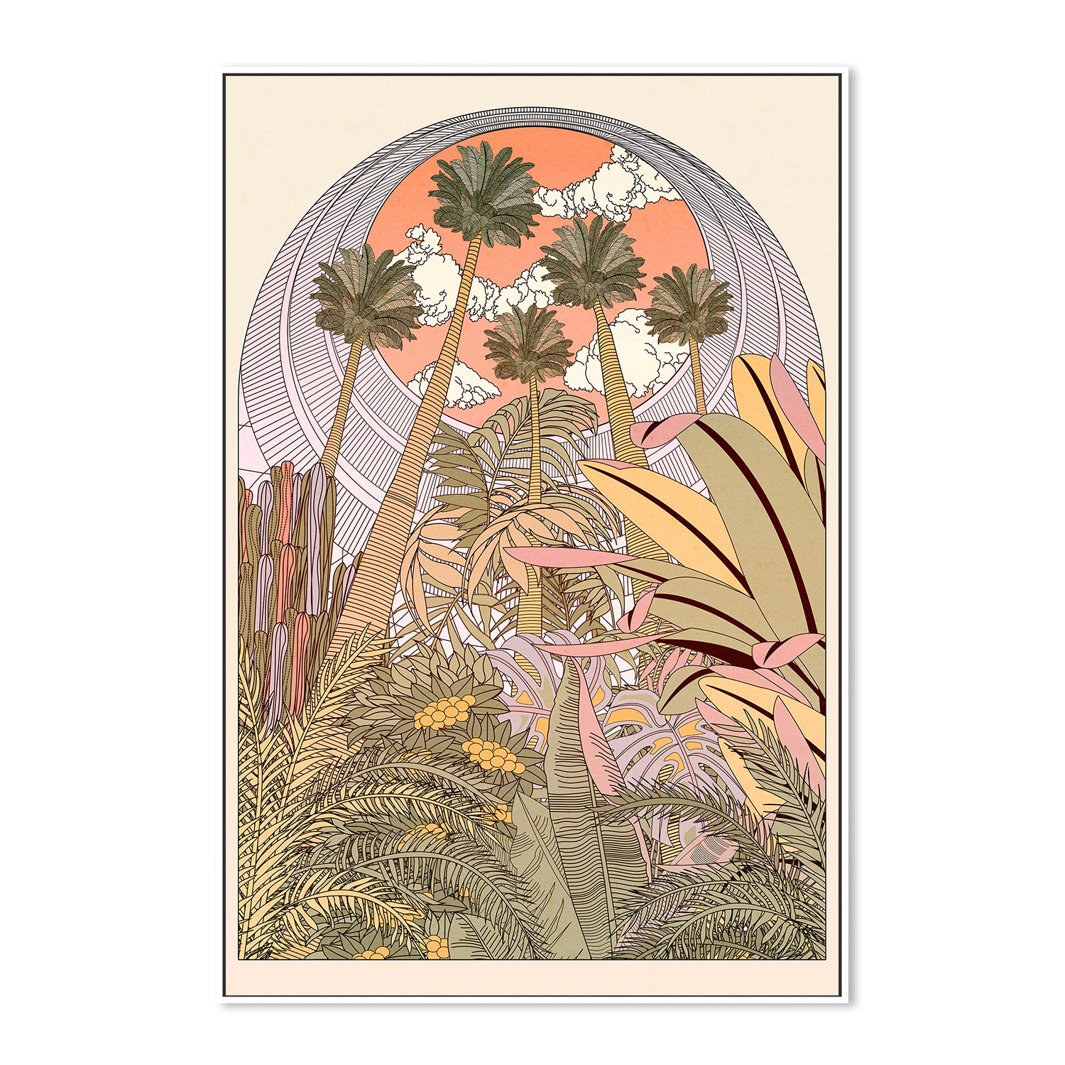 wall-art-print-canvas-poster-framed-Looking Up-5