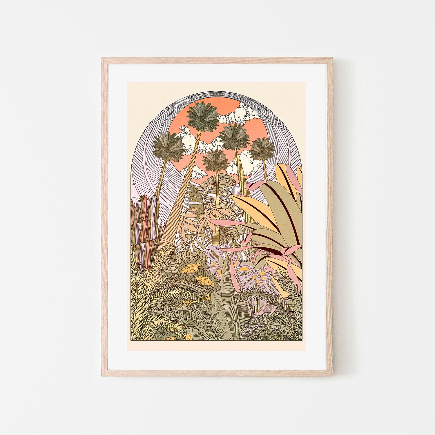 wall-art-print-canvas-poster-framed-Looking Up-6