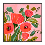 wall-art-print-canvas-poster-framed-Loose Poppies , By Kelly Angelovic-3