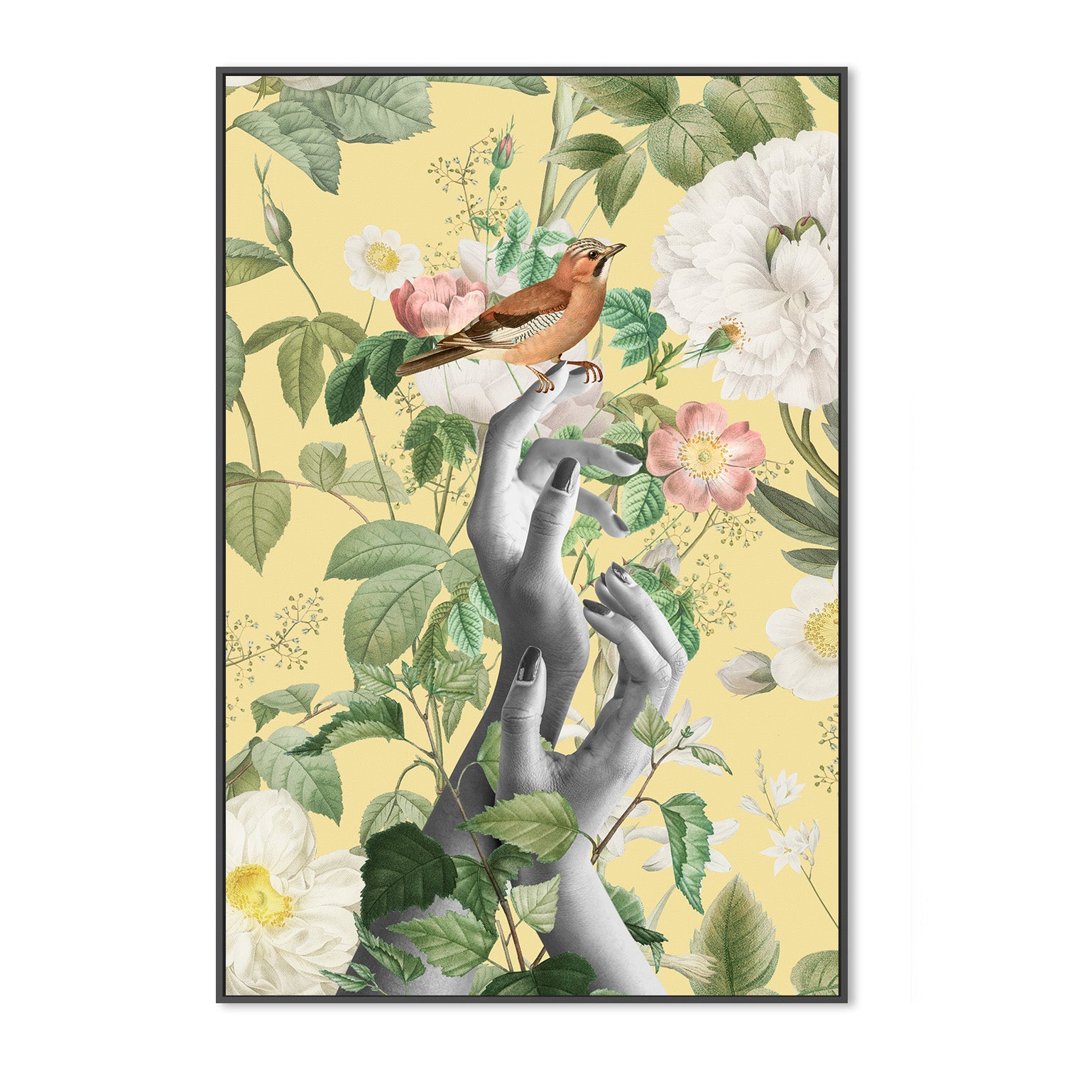 wall-art-print-canvas-poster-framed-Lots of Spring and a Little Bit of Summer-3