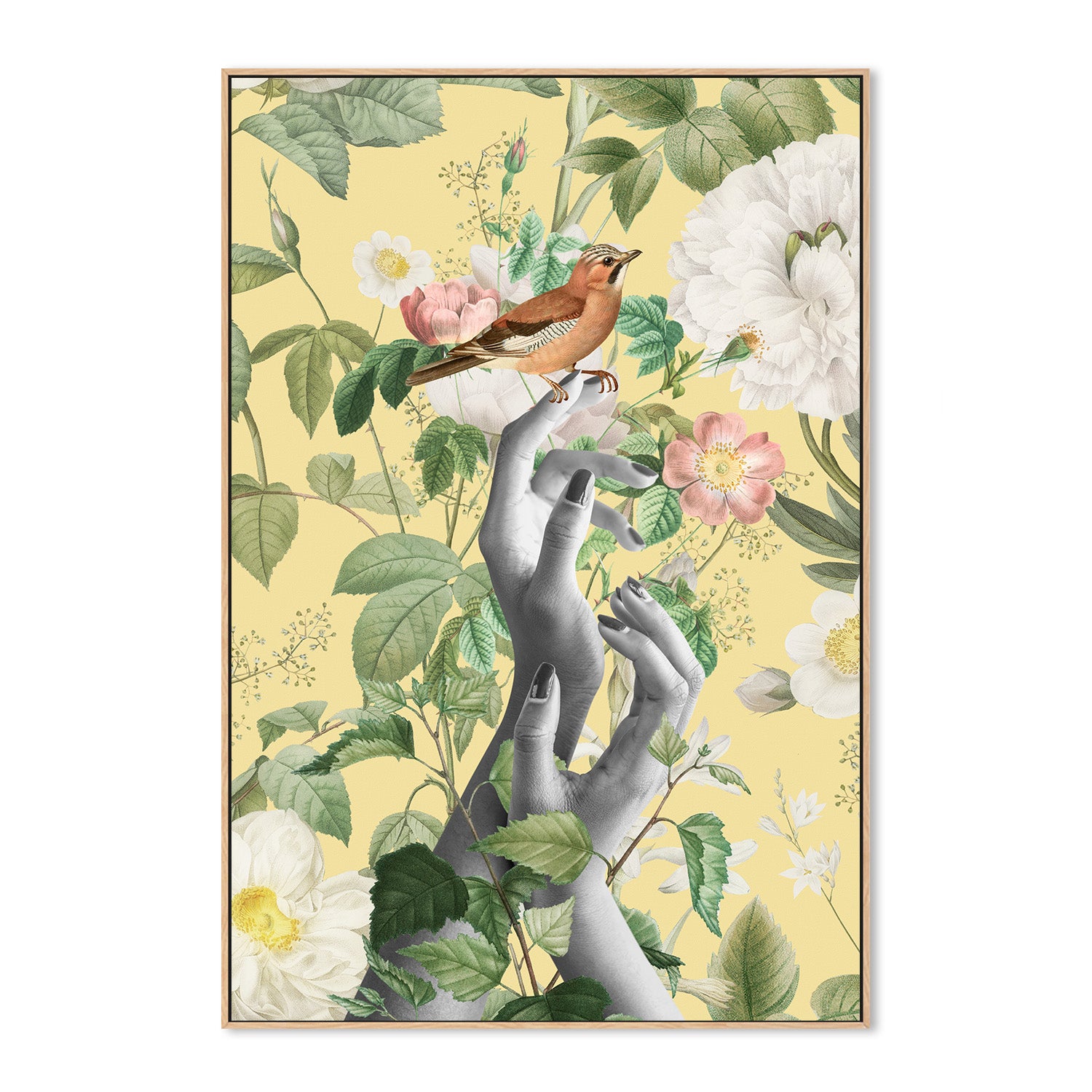 wall-art-print-canvas-poster-framed-Lots of Spring and a Little Bit of Summer-4
