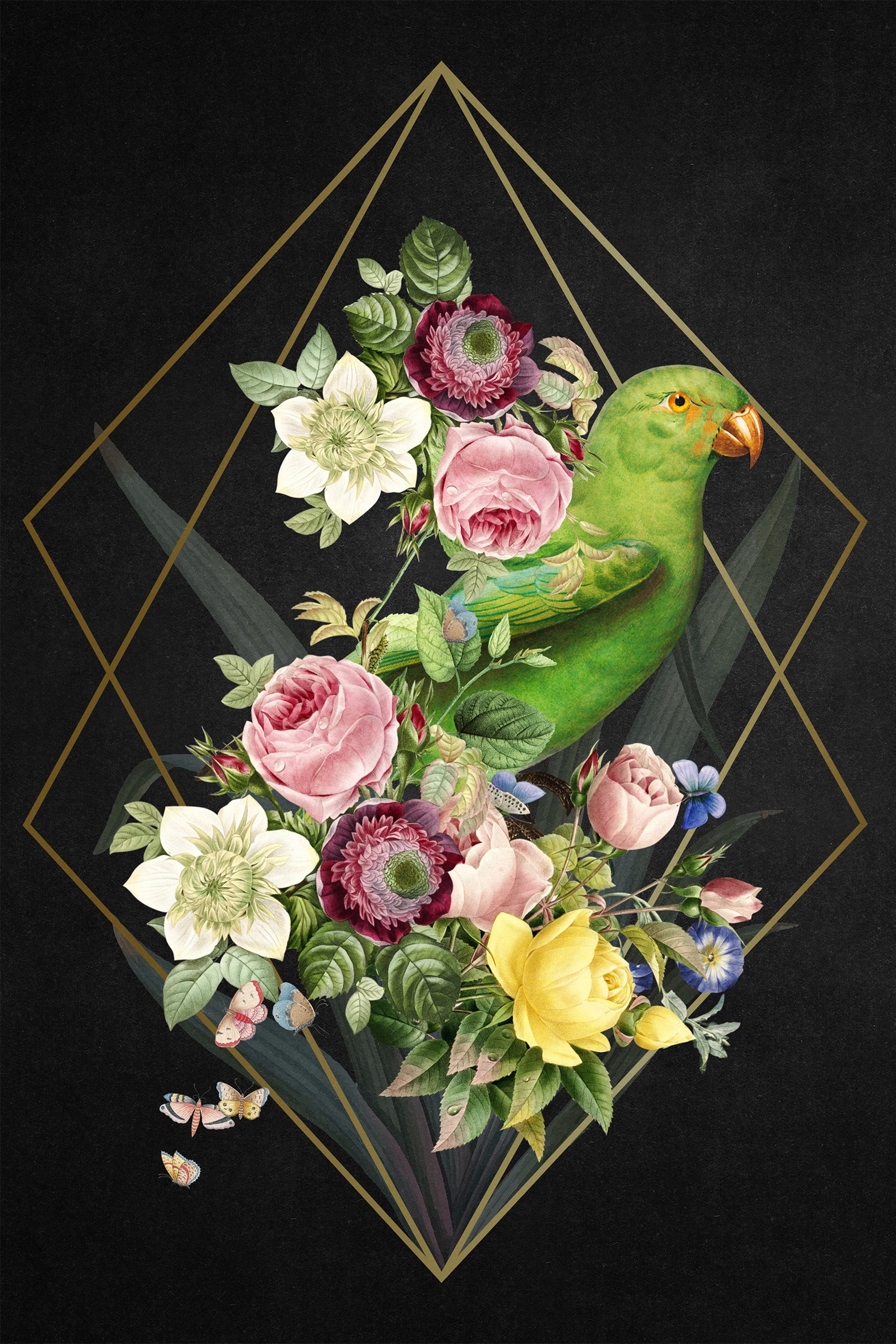 wall-art-print-canvas-poster-framed-Lots of Summer Going On-1