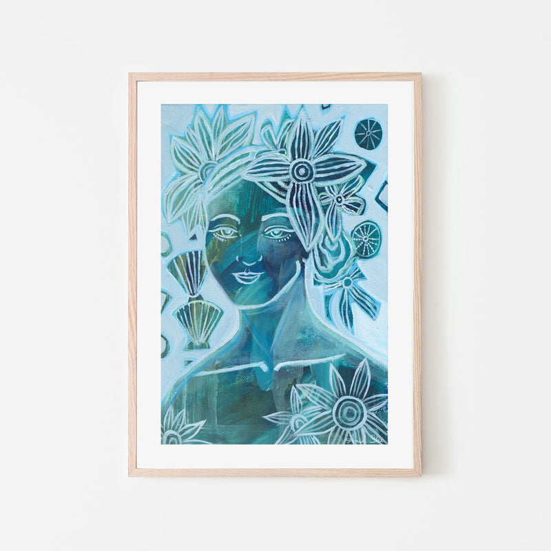 wall-art-print-canvas-poster-framed-Louise , By Amanda Skye-6