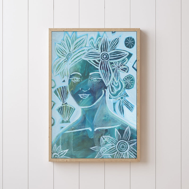 wall-art-print-canvas-poster-framed-Louise , By Amanda Skye-7