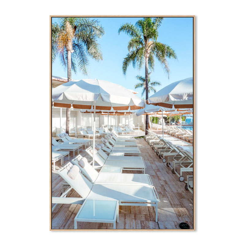 wall-art-print-canvas-poster-framed-Lounge By The Pool-4