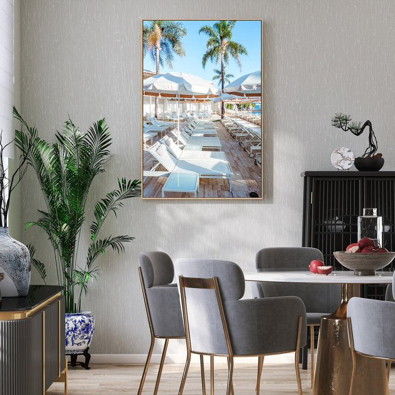 wall-art-print-canvas-poster-framed-Lounge By The Pool-7