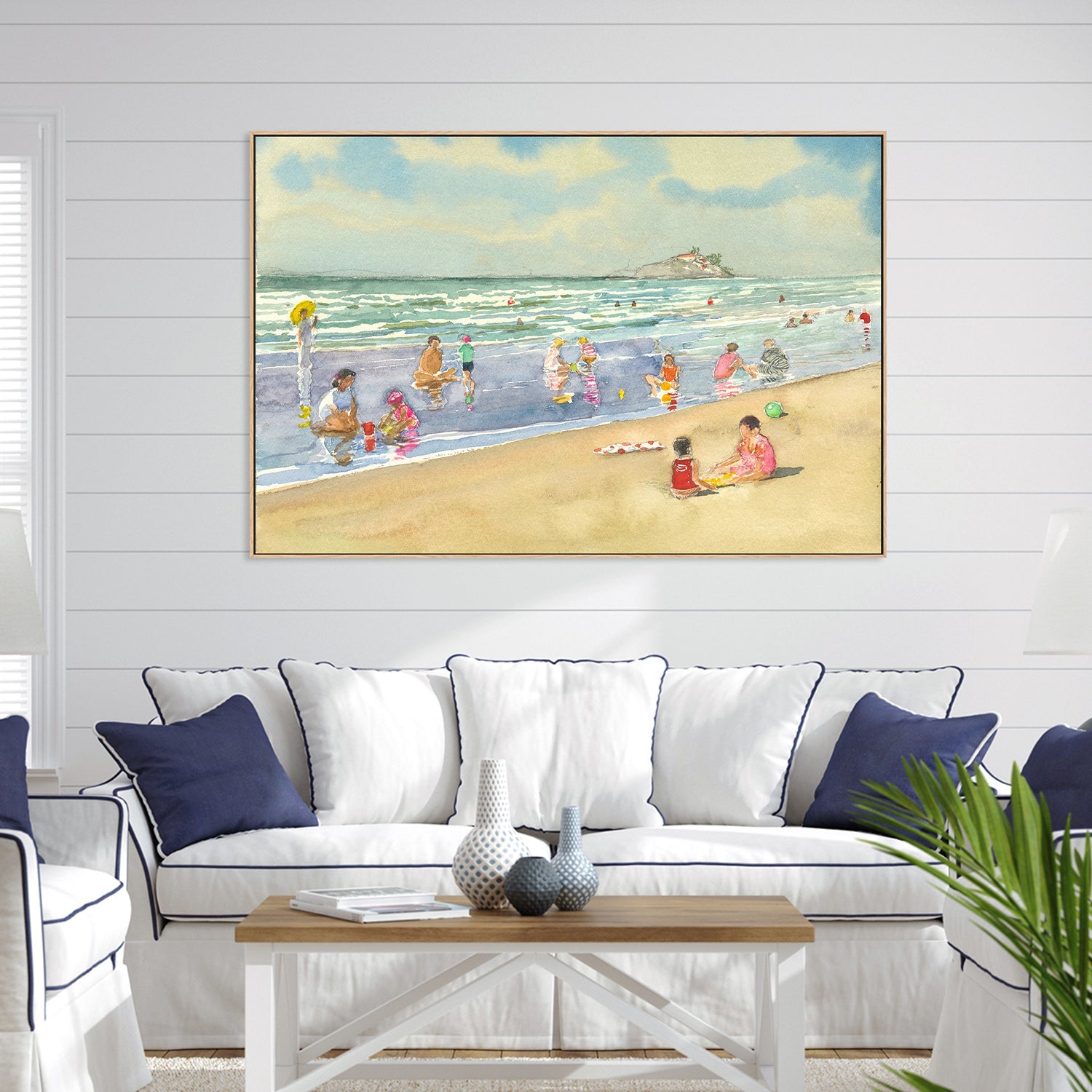 wall-art-print-canvas-poster-framed-LOVE , By David Dallison-2