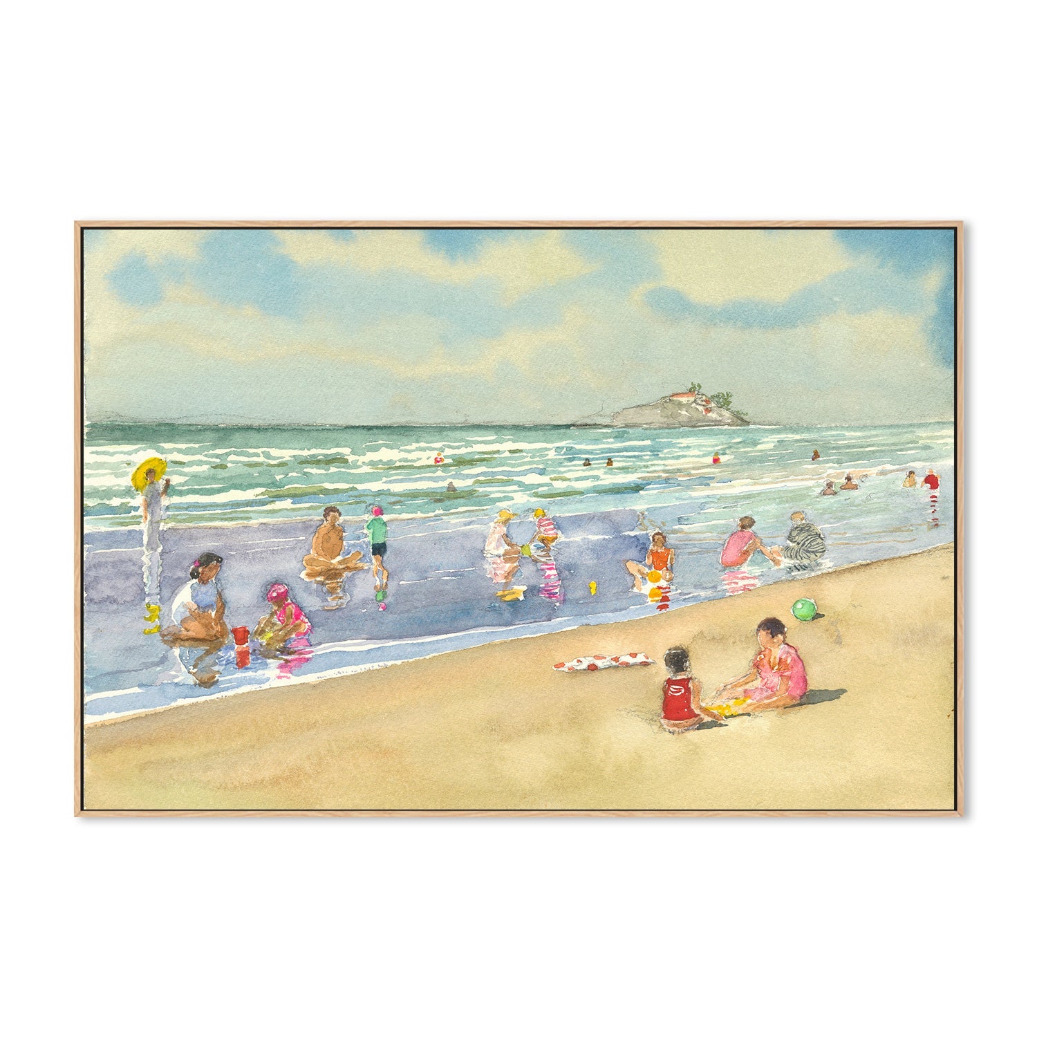 wall-art-print-canvas-poster-framed-LOVE , By David Dallison-4