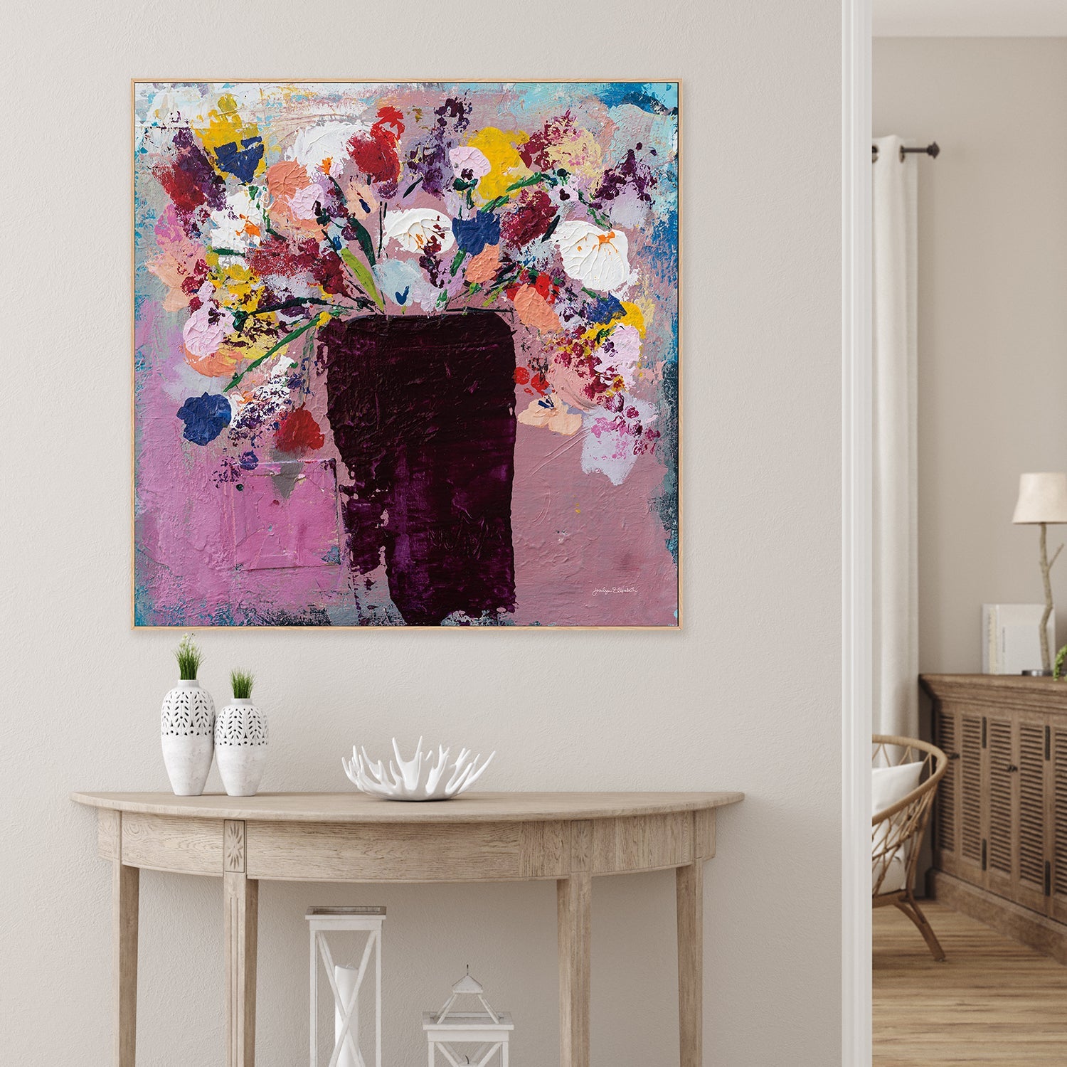 wall-art-print-canvas-poster-framed-Love , By Jocelyn Elizabeth-2