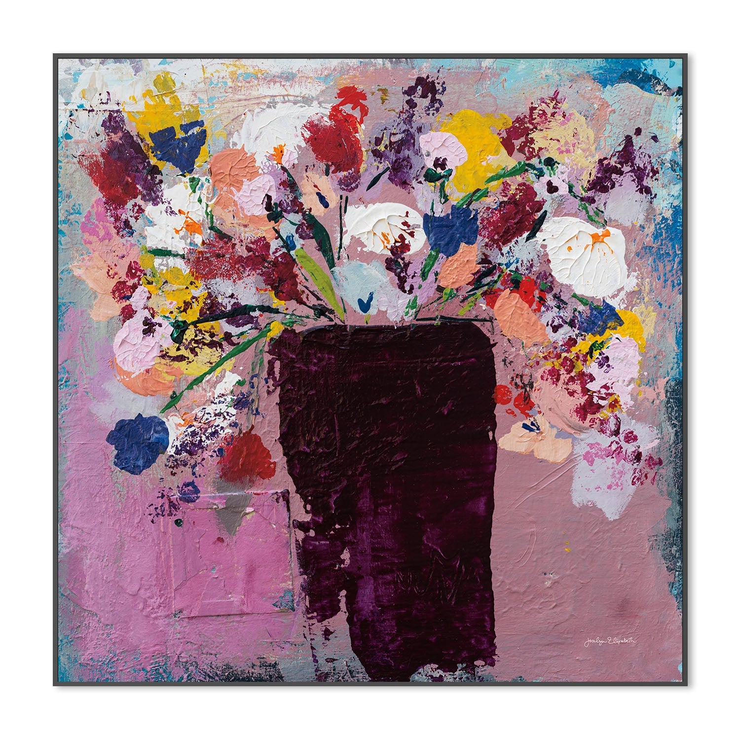 wall-art-print-canvas-poster-framed-Love , By Jocelyn Elizabeth-3