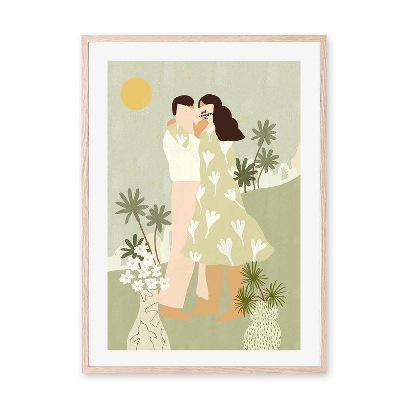 wall-art-print-canvas-poster-framed-Love Conquers All , By Alja Horvat-GIOIA-WALL-ART