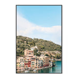 wall-art-print-canvas-poster-framed-Love In Portofino , By Leggera Studio-3