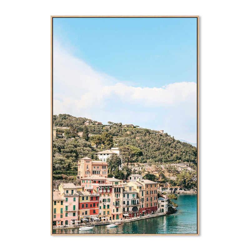 wall-art-print-canvas-poster-framed-Love In Portofino , By Leggera Studio-4