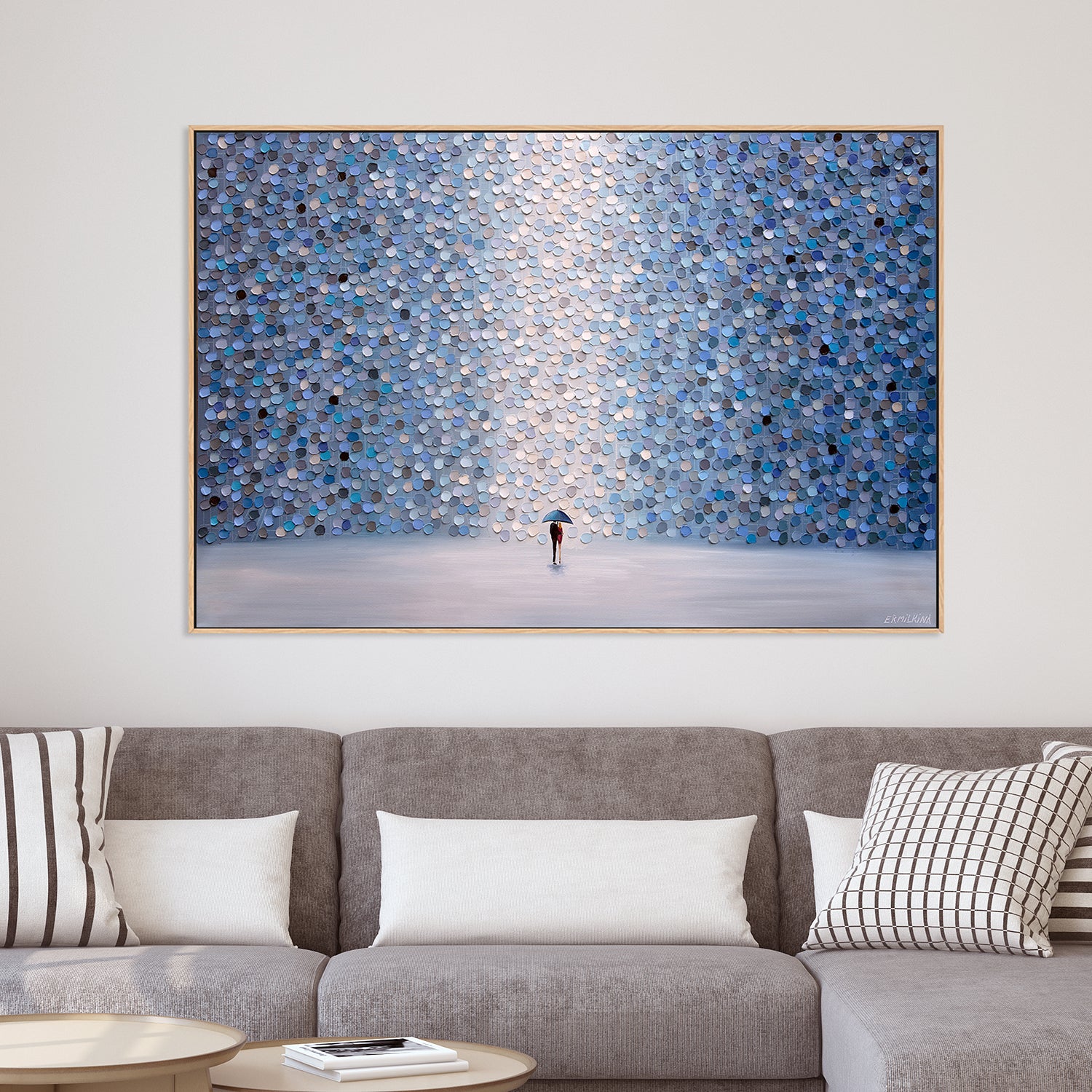 wall-art-print-canvas-poster-framed-Love Under Umbrella-2