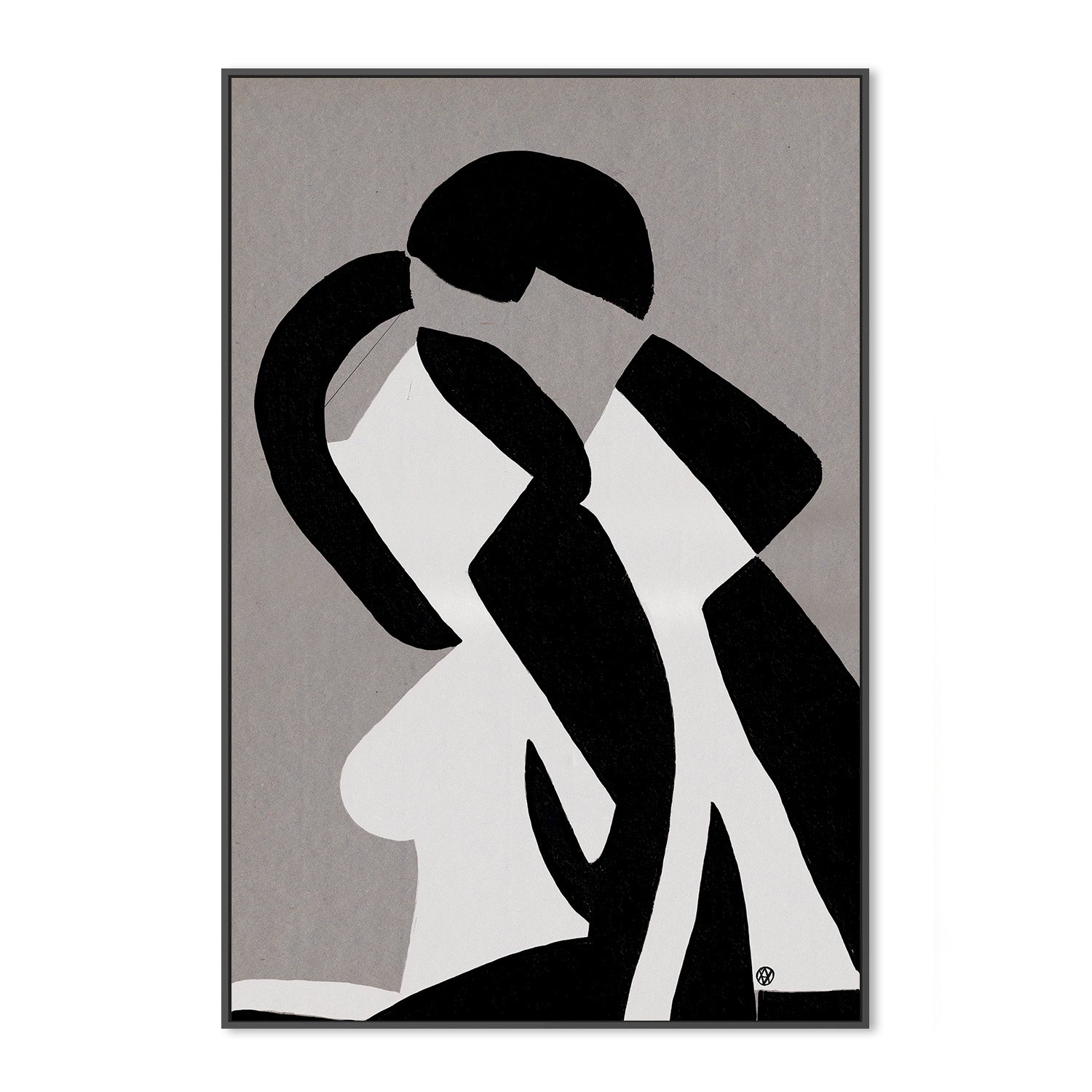 wall-art-print-canvas-poster-framed-Lovers-3
