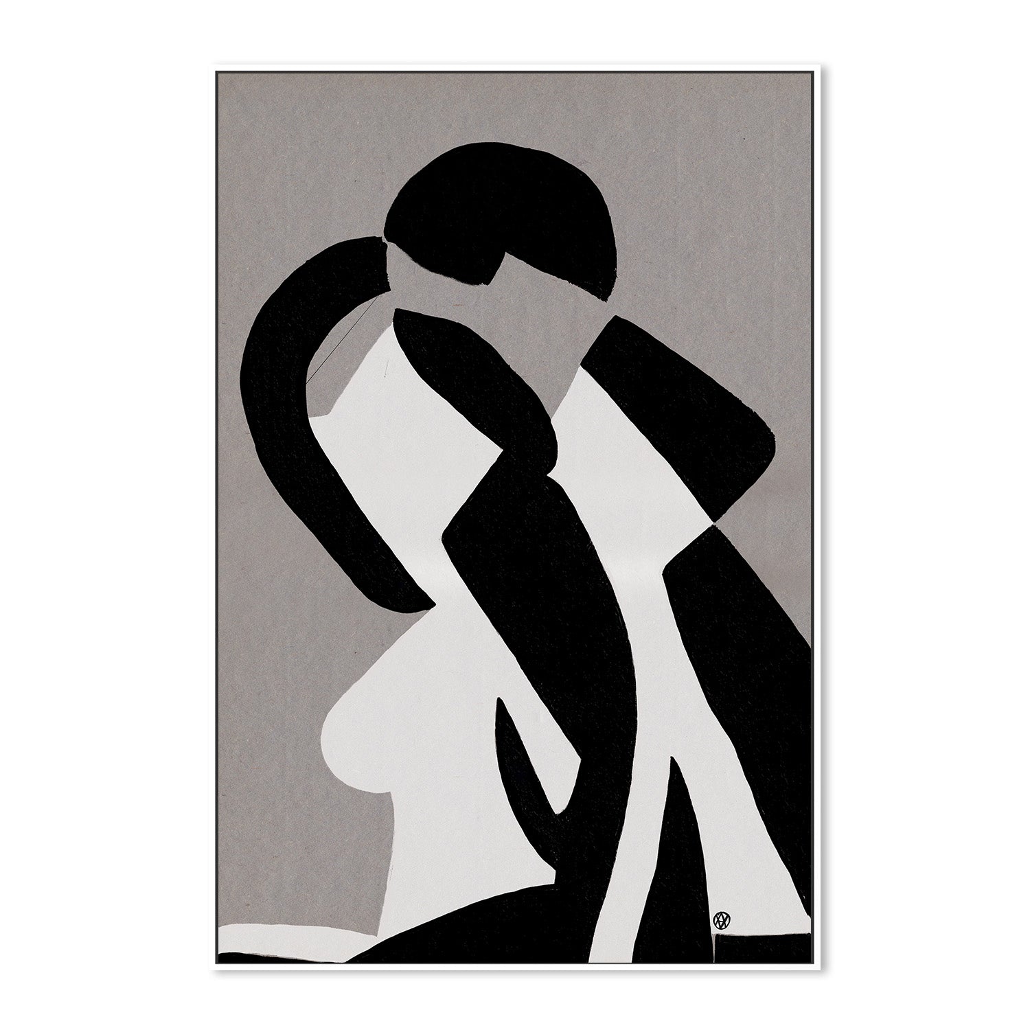 wall-art-print-canvas-poster-framed-Lovers-5
