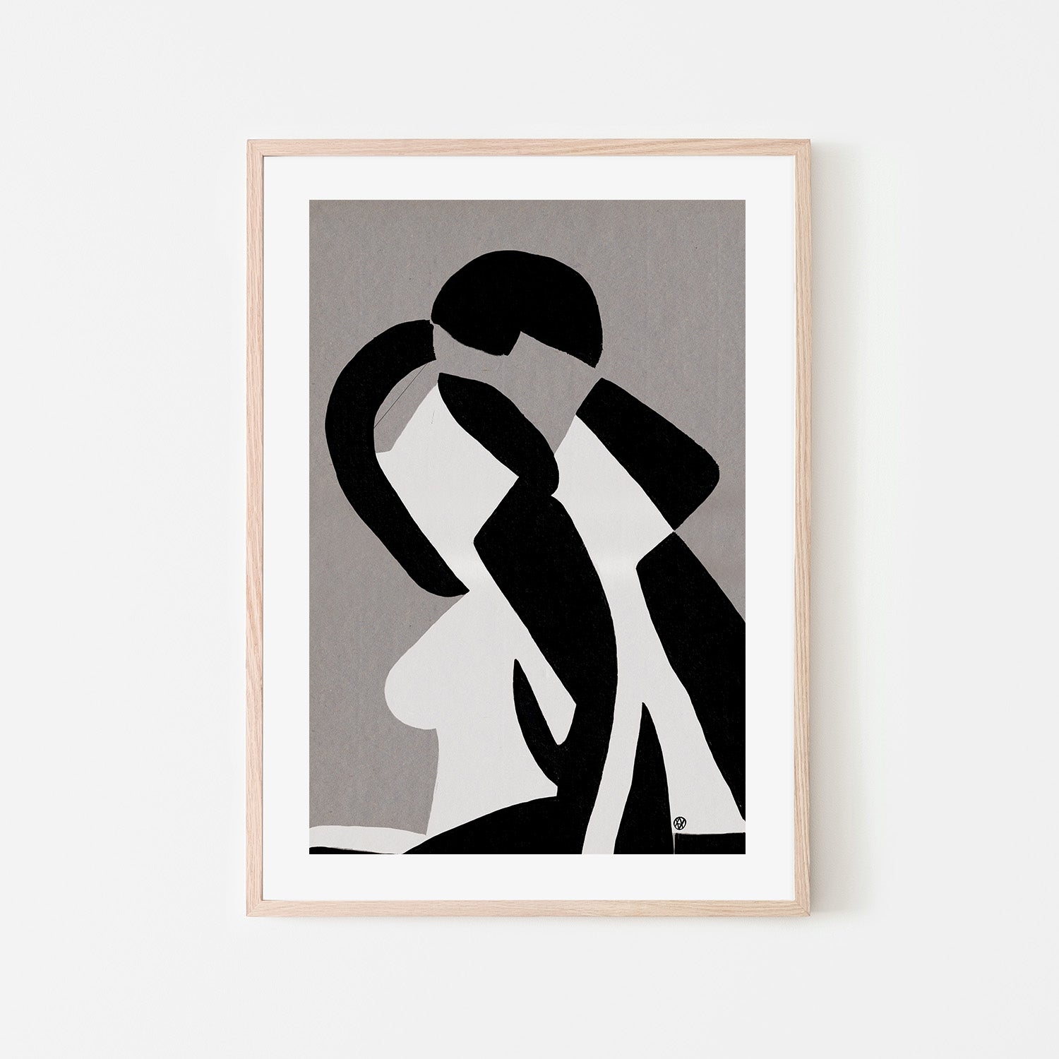 wall-art-print-canvas-poster-framed-Lovers-6
