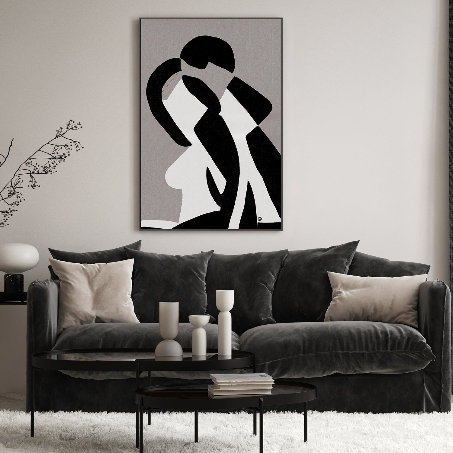 wall-art-print-canvas-poster-framed-Lovers-7