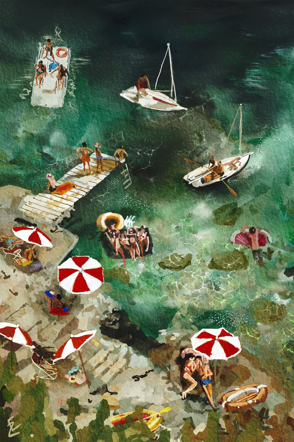 Green Art Prints | GIOIA Wall Art Australia