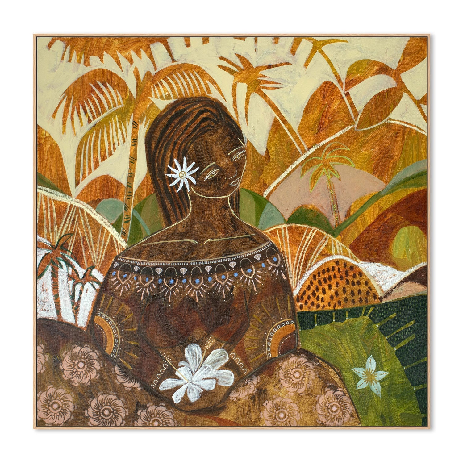 wall-art-print-canvas-poster-framed-Luana , By Amanda Skye-4