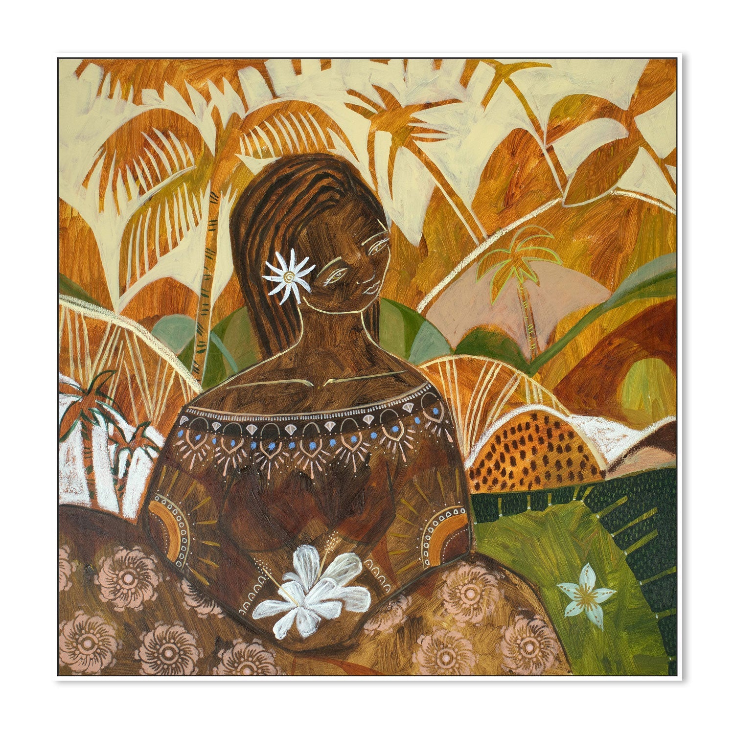 wall-art-print-canvas-poster-framed-Luana , By Amanda Skye-5