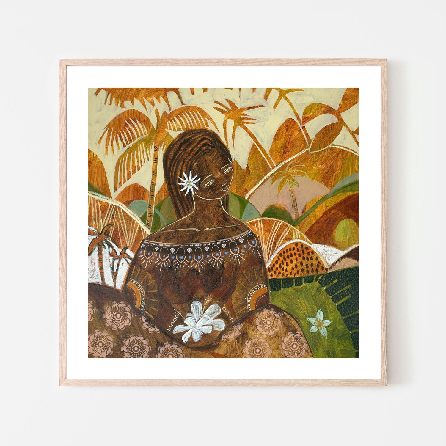 wall-art-print-canvas-poster-framed-Luana , By Amanda Skye-6