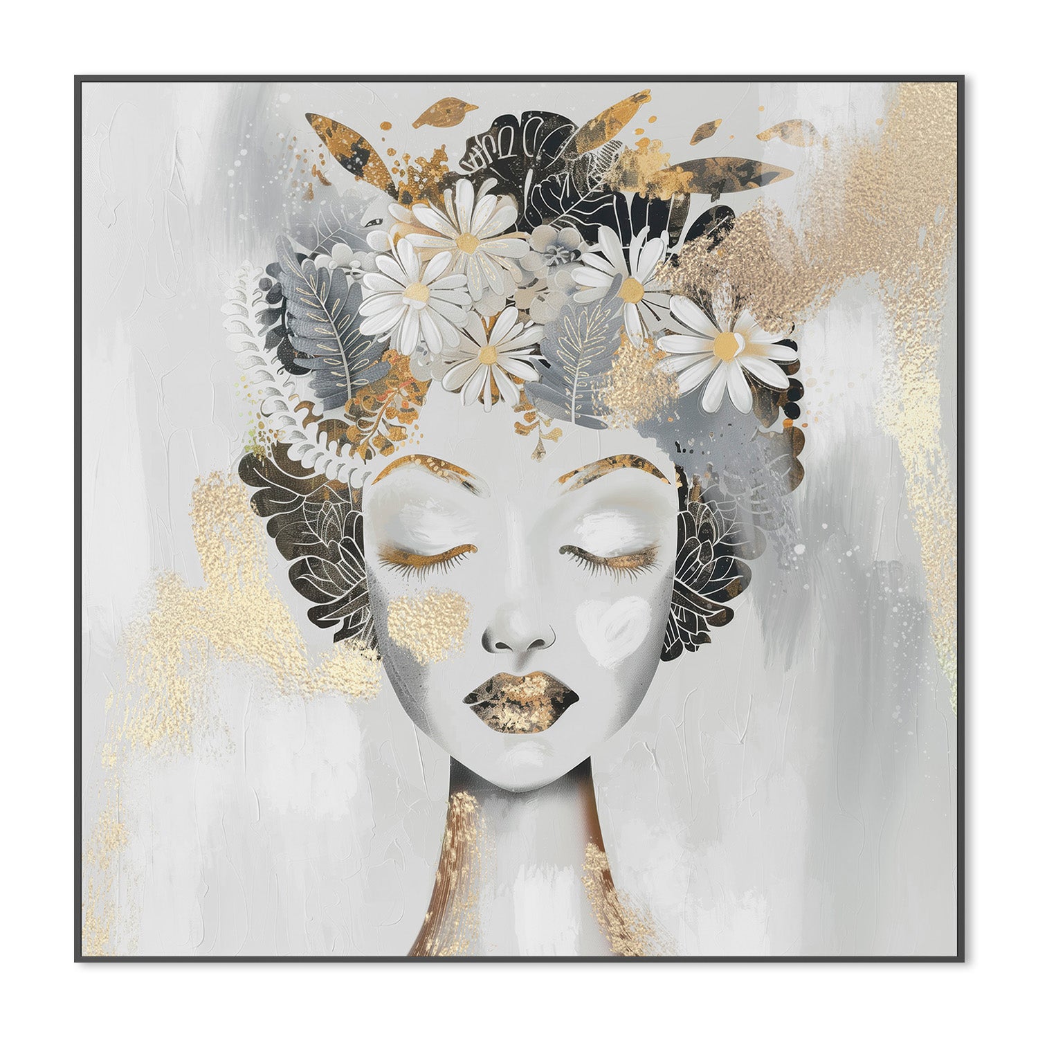 wall-art-print-canvas-poster-framed-Lumi , By Bella Eve-3