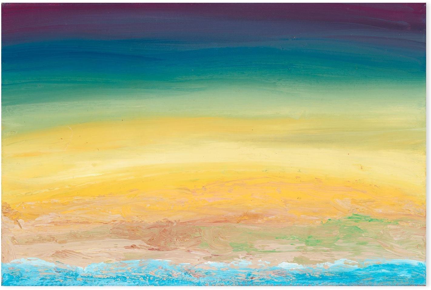 wall-art-print-canvas-poster-framed-Luminous Sunset , By Belinda Stone-GIOIA-WALL-ART