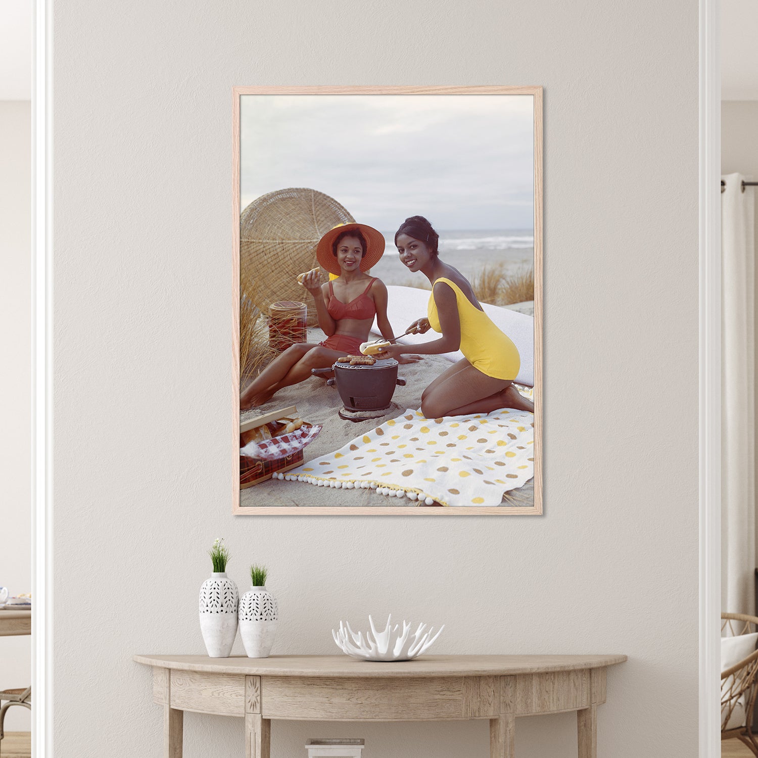 wall-art-print-canvas-poster-framed-Lunchtime-2