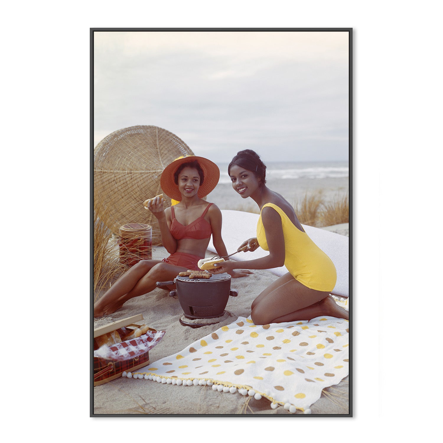 wall-art-print-canvas-poster-framed-Lunchtime-3