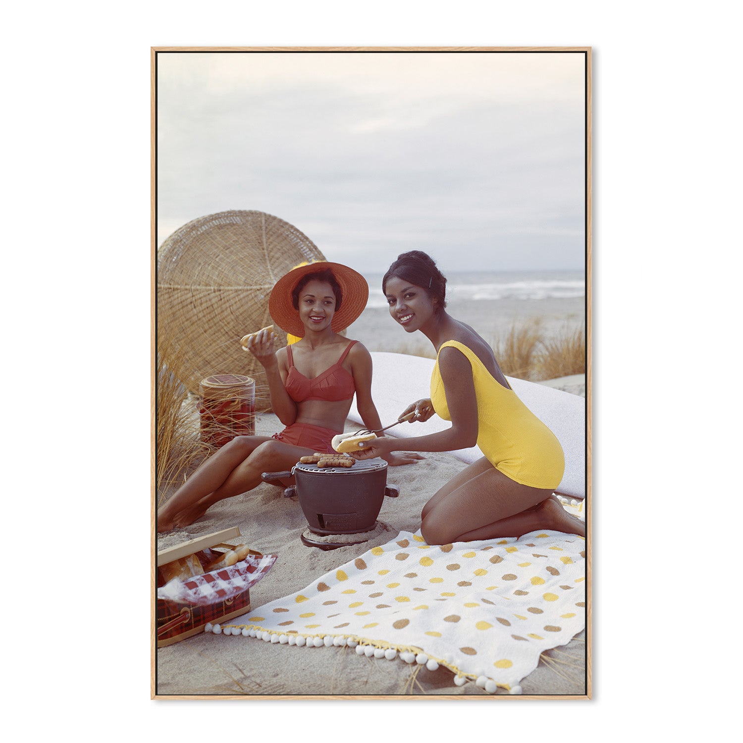 wall-art-print-canvas-poster-framed-Lunchtime-4