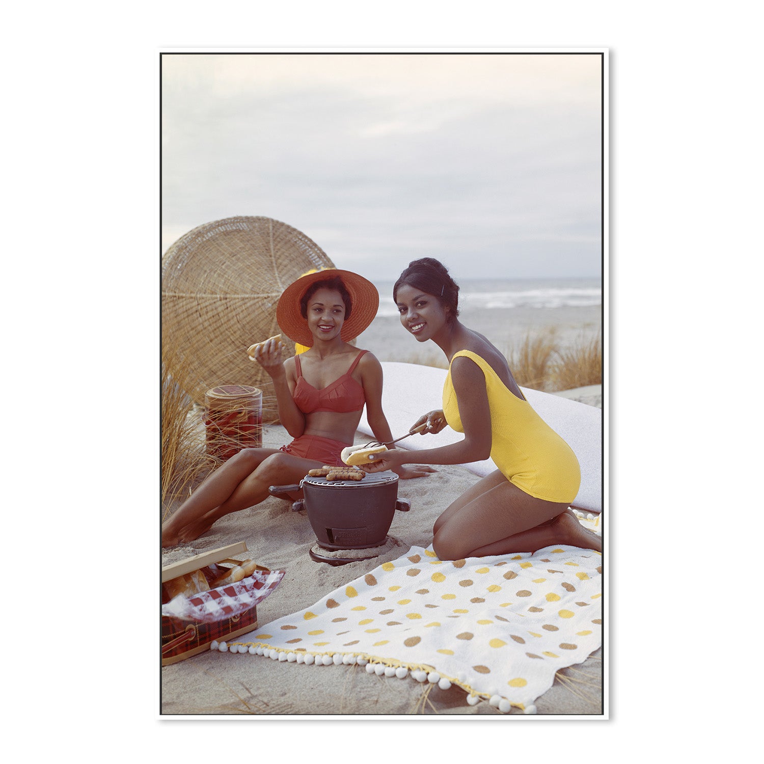 wall-art-print-canvas-poster-framed-Lunchtime-5