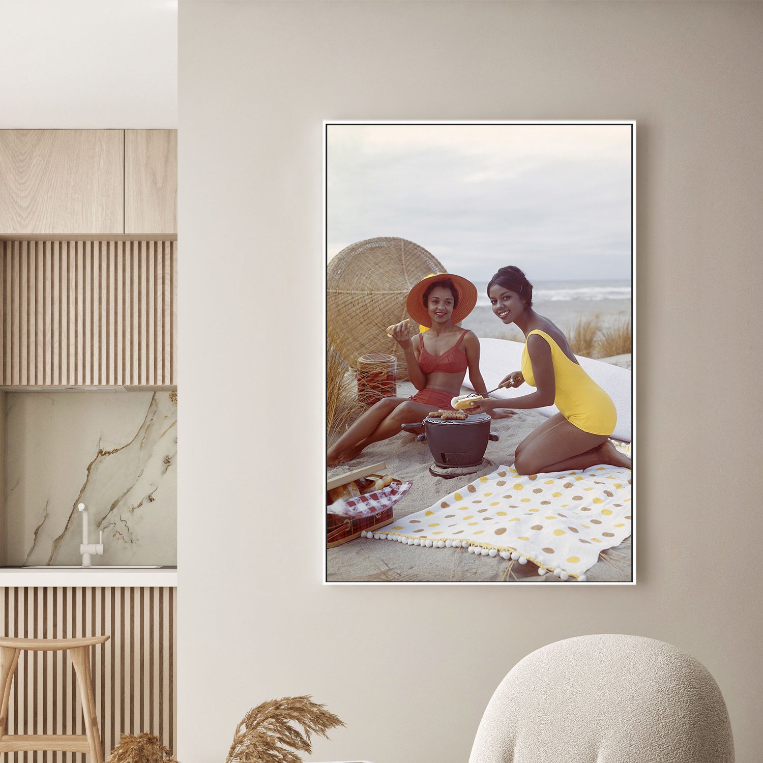 wall-art-print-canvas-poster-framed-Lunchtime-7