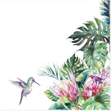 wall-art-print-canvas-poster-framed-Lush Forest Birds, Style C-by-Gioia Wall Art-Gioia Wall Art