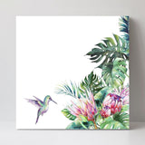 wall-art-print-canvas-poster-framed-Lush Forest Birds, Style C-by-Gioia Wall Art-Gioia Wall Art