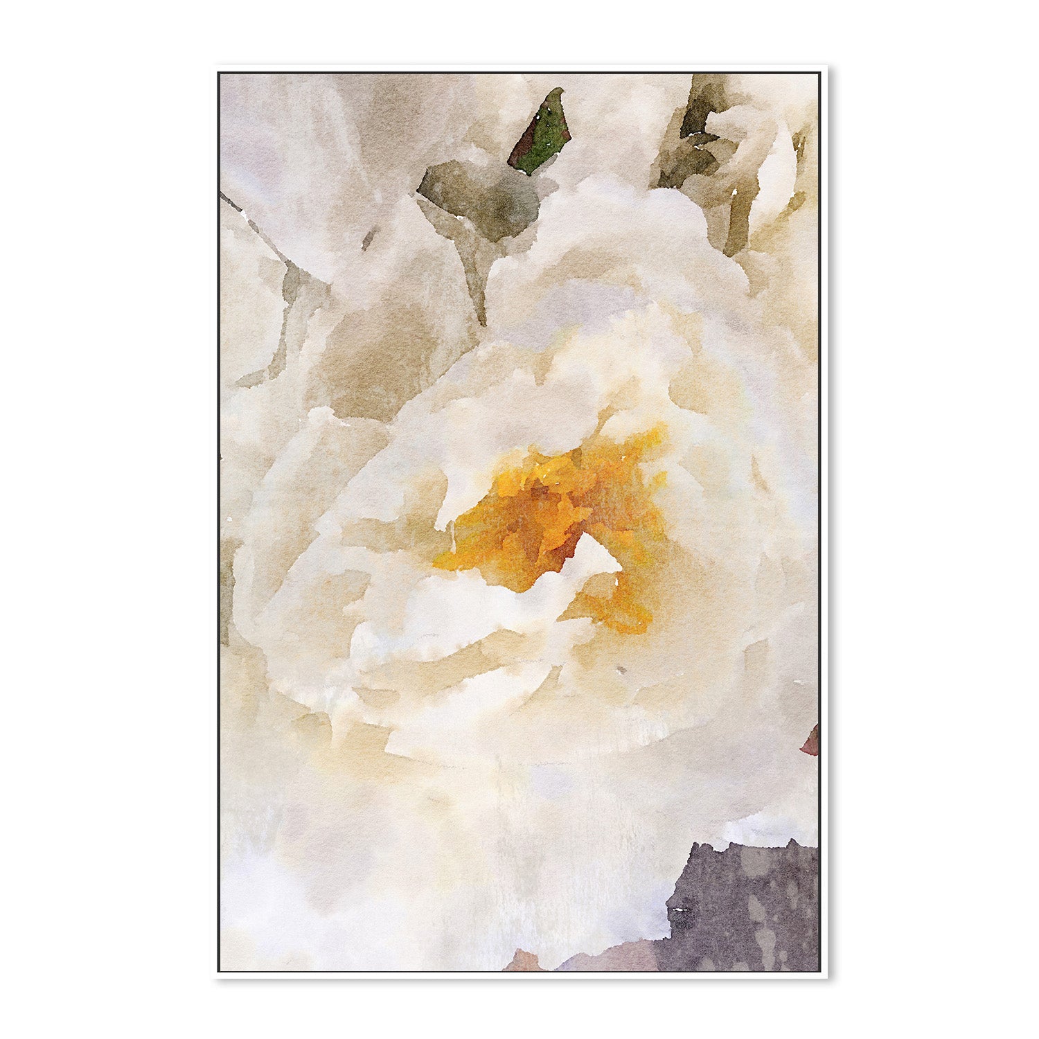wall-art-print-canvas-poster-framed-Lush Peony Flower , By Irena Orlov-5