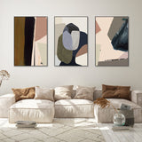wall-art-print-canvas-poster-framed-Luxed Things, Set of 3 , By Dan Hobday, Exclusive To Gioia-by-Dan Hobday Artwork Exclusive To Gioia-Gioia Wall Art