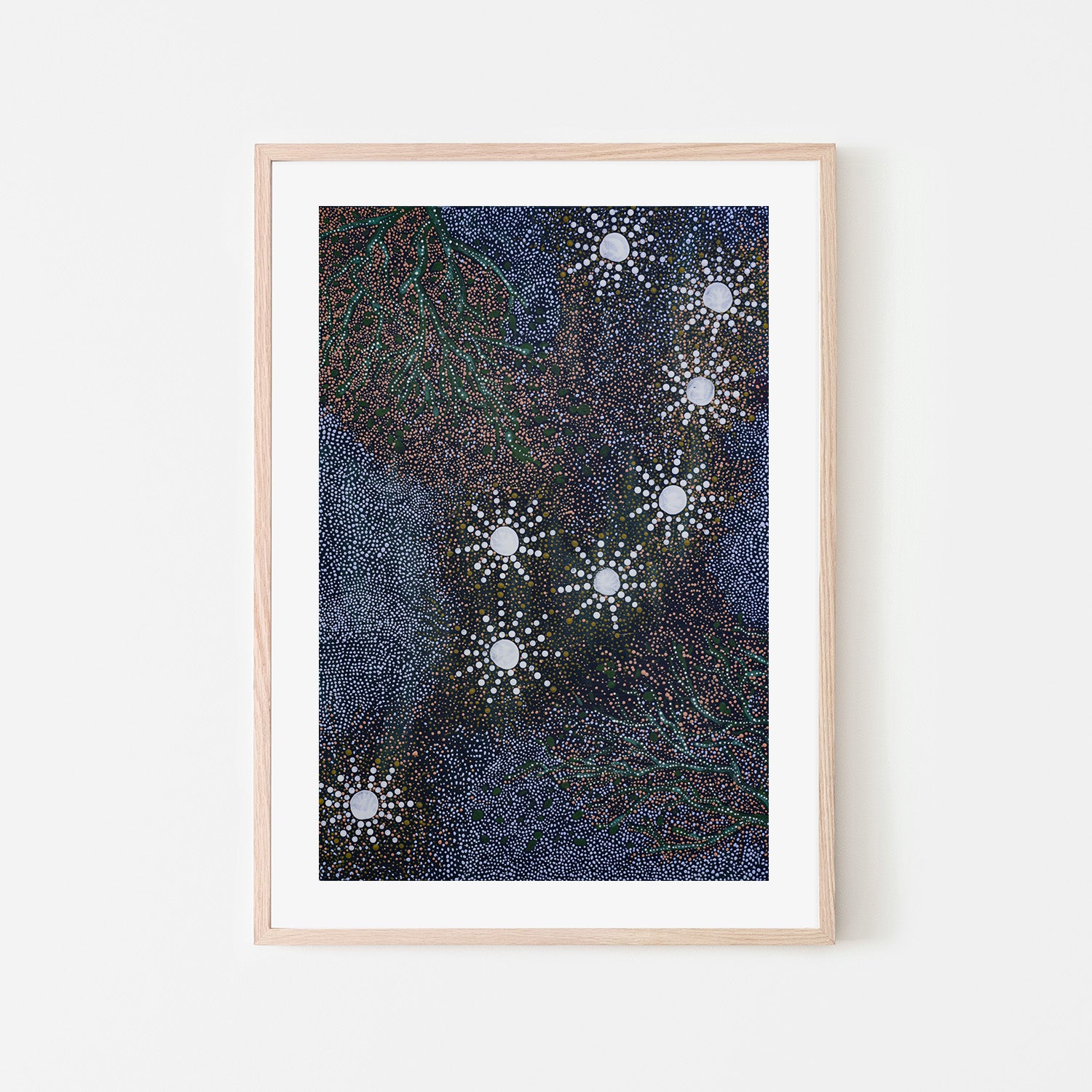 wall-art-print-canvas-poster-framed-Maar - Koodjal Yorgas Dreaming 7 sisters dreaming , By Julianne Wade-6