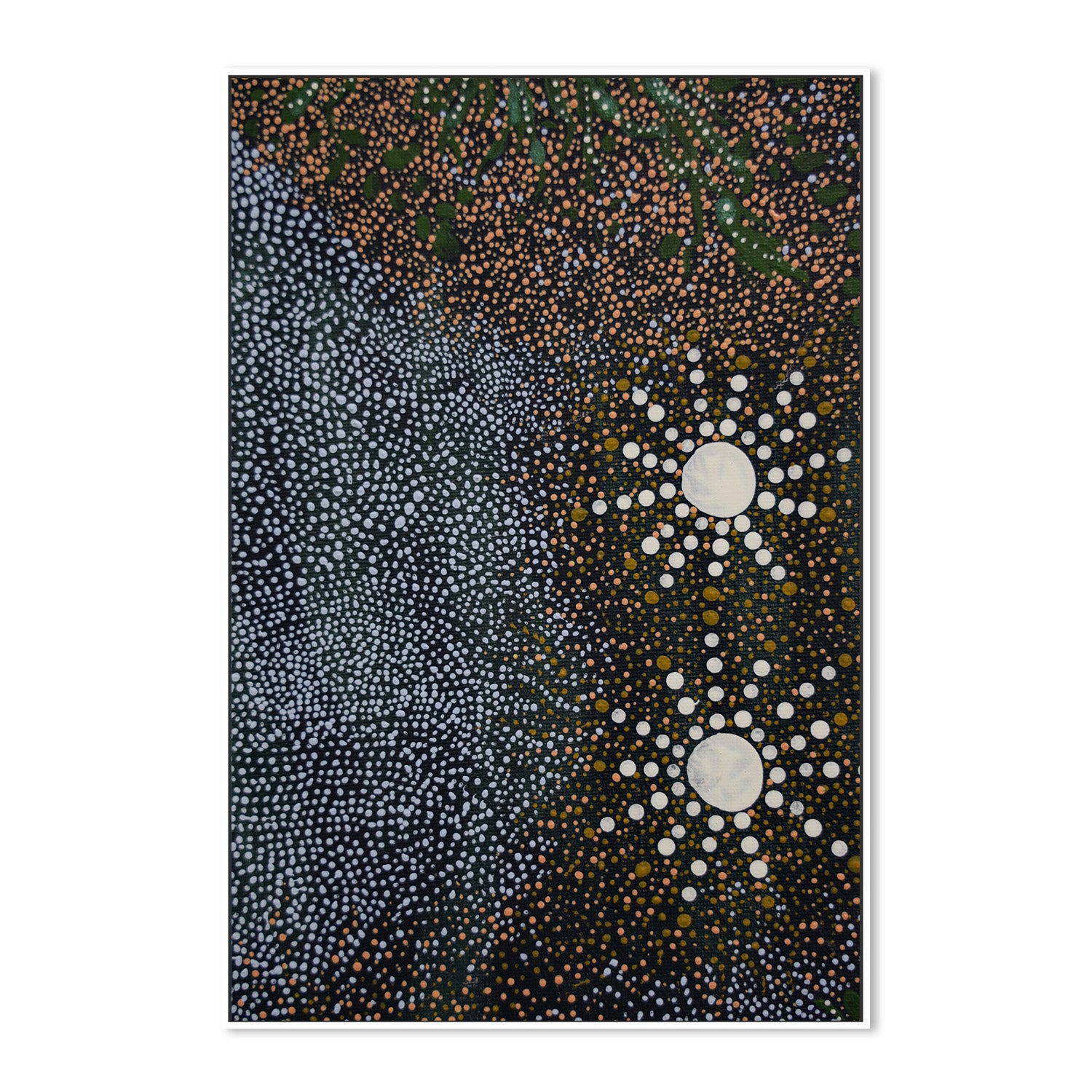 wall-art-print-canvas-poster-framed-Maar - Koodjal Yorgas Dreaming 7 sisters dreaming, Two Sister , By Julianne Wade-5