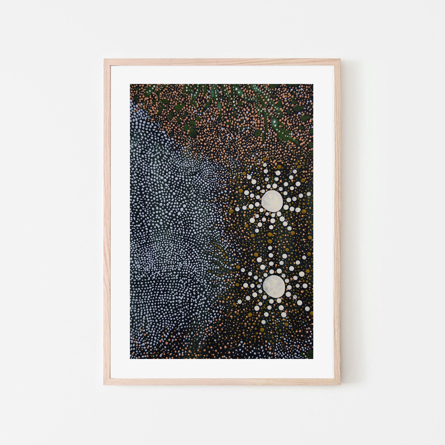 wall-art-print-canvas-poster-framed-Maar - Koodjal Yorgas Dreaming 7 sisters dreaming, Two Sister , By Julianne Wade-6
