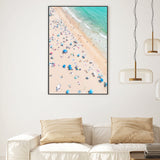 wall-art-print-canvas-poster-framed-Mac Capacity Beach , By Richard Podgurski-2