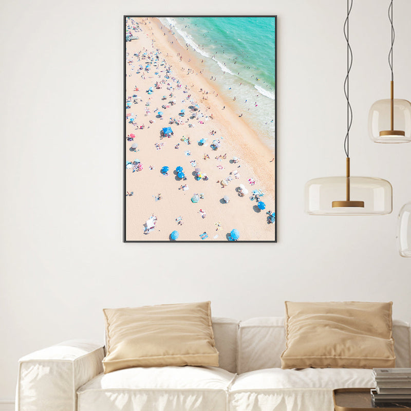 wall-art-print-canvas-poster-framed-Mac Capacity Beach , By Richard Podgurski-2