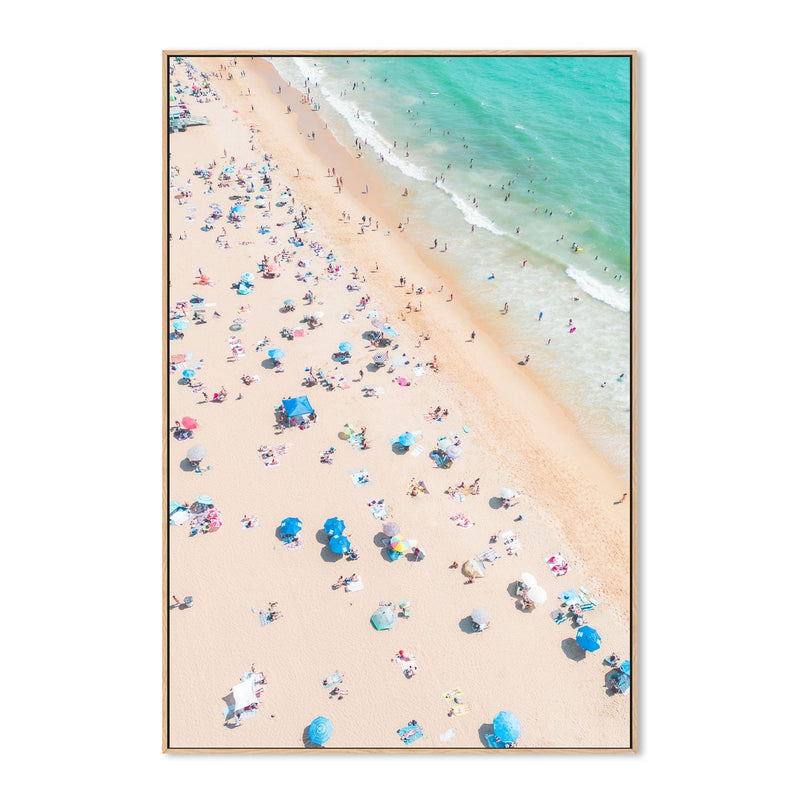 wall-art-print-canvas-poster-framed-Mac Capacity Beach , By Richard Podgurski-4